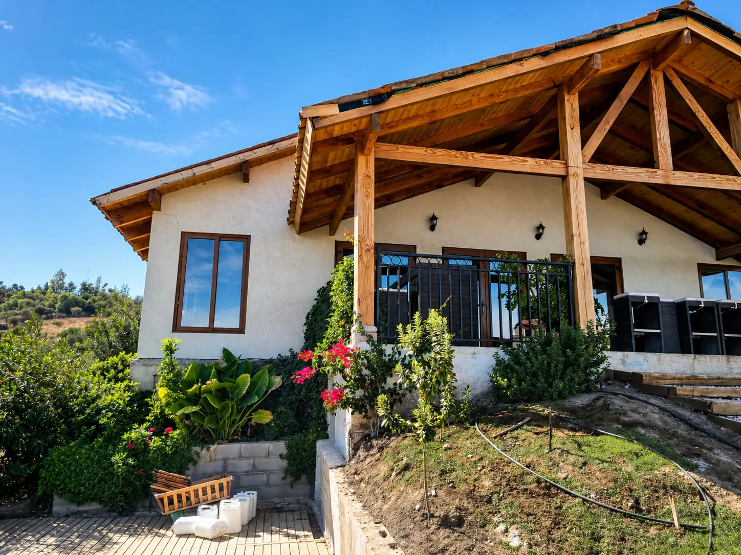 Vista frontal
