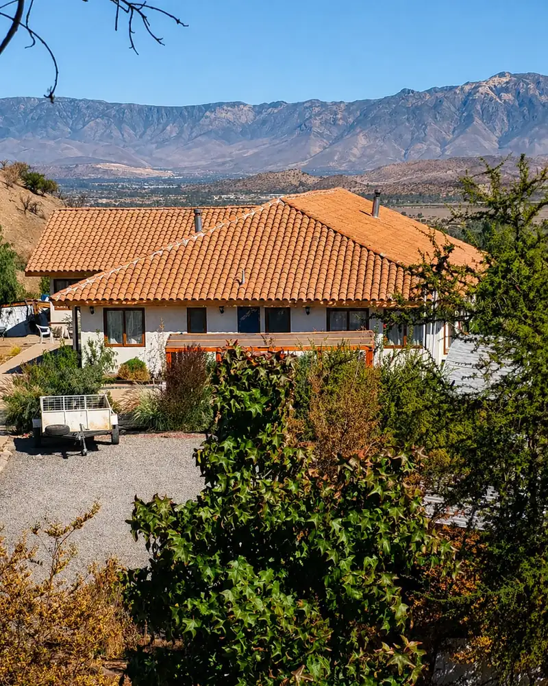 Vista cordillera