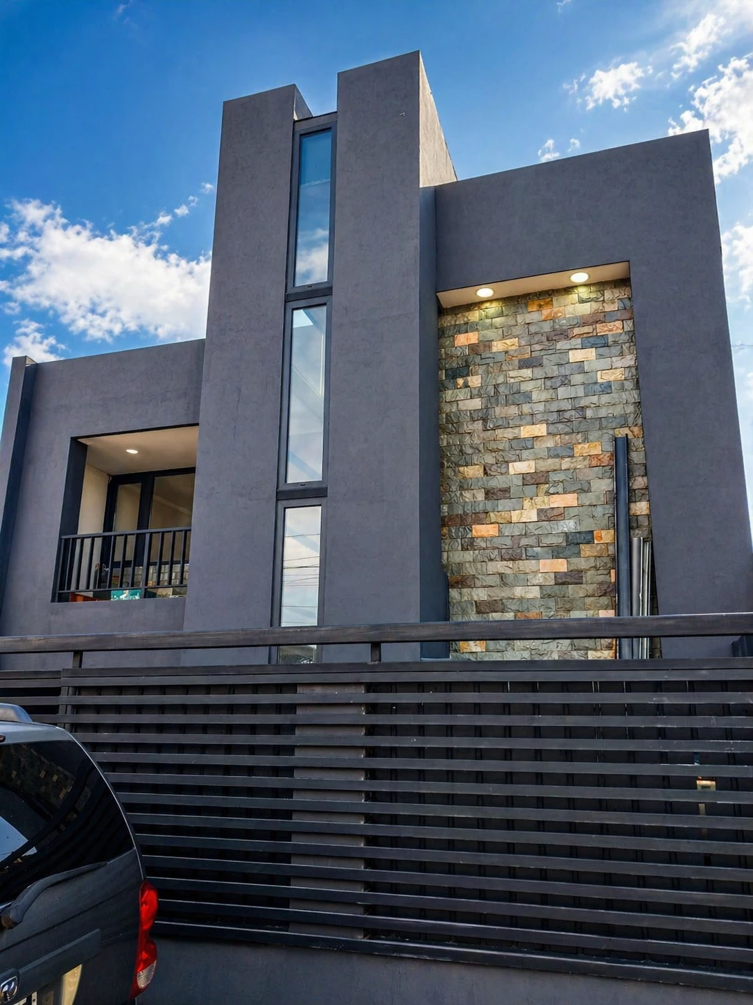 Fachada contemporánea